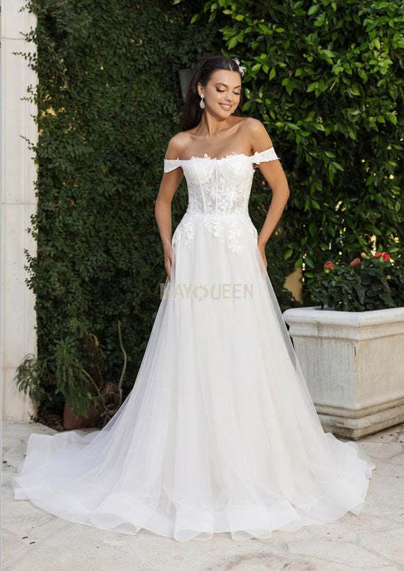 MayQueen Wedding Gown RQ8182