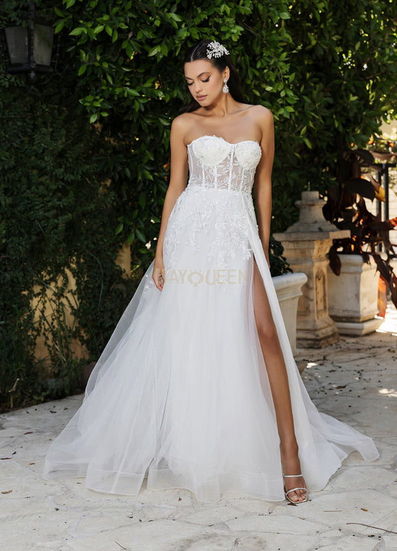 MayQueen Wedding Gown RQ8135