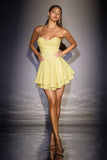 LaDivine by Cinderella Divine Dama Dress CD425