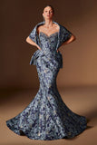 LaDivine by Cinderella Divine Evening Gown CD655