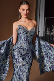LaDivine by Cinderella Divine Evening Gown CD655