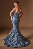 LaDivine by Cinderella Divine Evening Gown CD655
