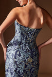 LaDivine by Cinderella Divine Evening Gown CD655