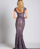 Lara Fitted Lace Mermaid Gown 33491