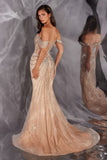 LaDivine by Cinderella Divine Evening Gown CD654