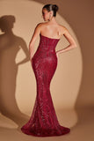 LaDivine by Cinderella Divine Evening Gown CD0108