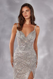 LaDivine by Cinderella Divine Evening Gown CC498
