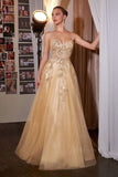 LaDivine by Cinderella Divine Evening Gown C177