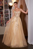 LaDivine by Cinderella Divine Evening Gown C177