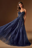 LaDivine by Cinderella Divine Evening Gown C177