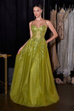 LaDivine by Cinderella Divine Evening Gown C177