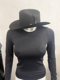 MAR ROUND NECK COMPRESSION TOP