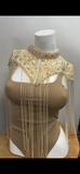 JUNE ROUND NECK COMPRESSION BODYSUIT