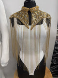JOLENE ROUND NECK COMPRESSION BODYSUIT