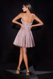 LaDivine by Cinderella Divine Dama Dress KV1152