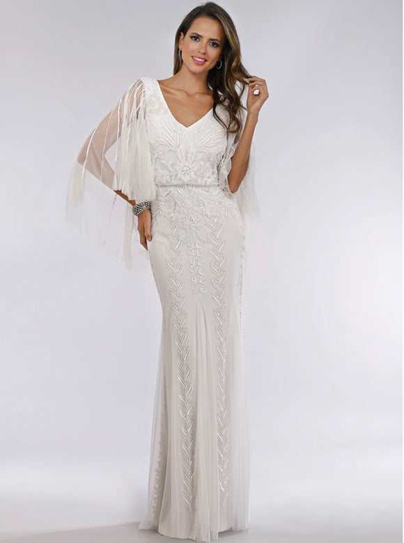 ivory ella dresses Ivory Ella Ruched Skirt Set
