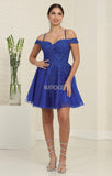 MayQueen Cocktail Dress MQ2099