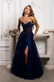 MayQueen Evening Gown MQ2222
