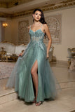 MayQueen Evening Gown MQ2209
