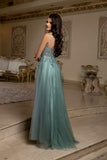 MayQueen Evening Gown MQ2209