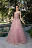 MayQueen Evening Gown MQ2178