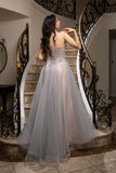 MayQueen Evening Gown MQ2178