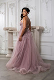 MayQueen Evening Gown MQ2220