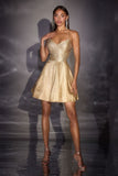 LaDivine by Cinderella Divine Dama Dress CD2422