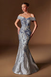 LaDivine by Cinderella Divine Evening Gowns CD0107