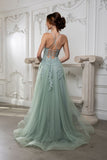 MayQueen Evening Gown MQ2220