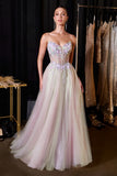 LaDivine by Cinderella Divine Evening Gowns CD2418