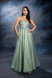 MayQueen Evening Gown MQ2212