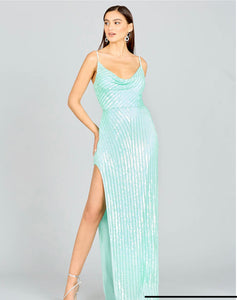 Lara Tiffany Sequin Dress 9984