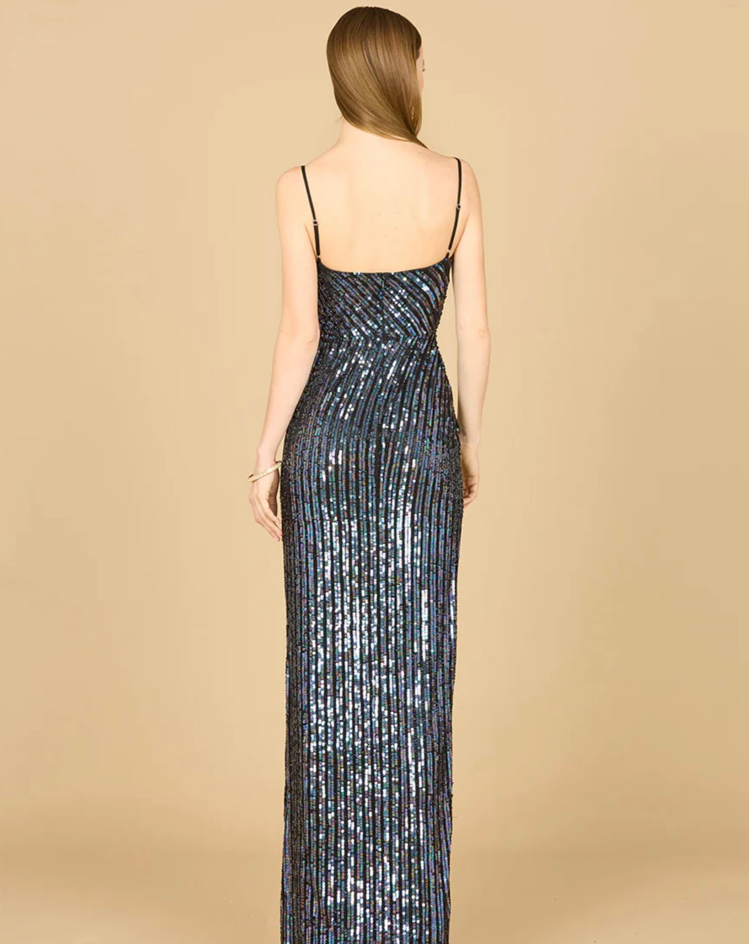 Lara Tiffany Sequin Dress 9984 – Moreno's Wear
