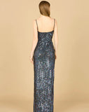 Lara Tiffany Sequin Dress 9984