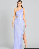 Lara Wendy Beaded Fringe Gown 9978