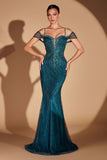 LaDivine by Cinderella Divine Evening Gowns CC496