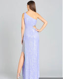 Lara Wendy Beaded Fringe Gown 9978