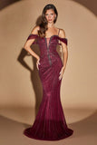 LaDivine by Cinderella Divine Evening Gowns CC496