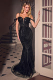 LaDivine by Cinderella Divine Evening Gowns CC496
