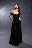 MayQueen Evening Gown MQ2240