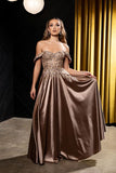 MayQueen Evening Gown MQ2240