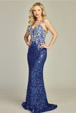 Let’s Evening Gown 7954L