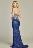 Let’s Evening Gown 7954L