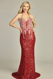 Let’s Evening Gown 7954L