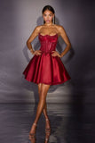 LaDivine by Cinderella Divine Dama Dress CC502