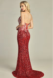Let’s Evening Gown 7954L