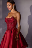 LaDivine by Cinderella Divine Dama Dress CC502
