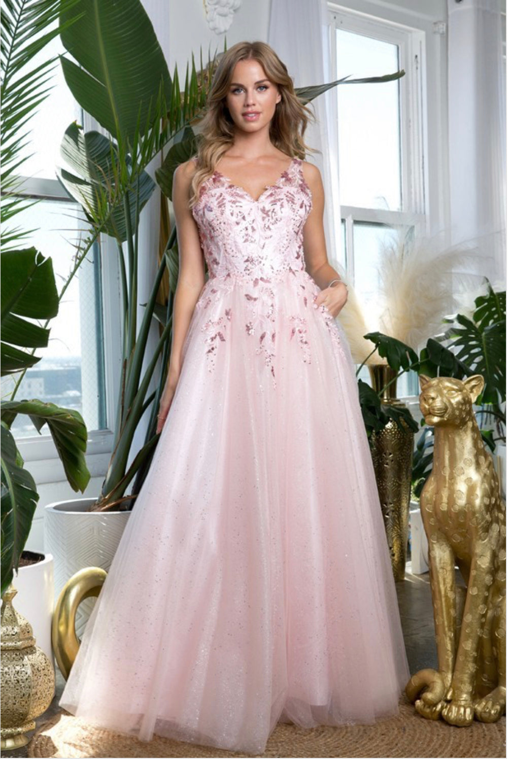 Eva Evening Gown 5244 – Moreno's Wear