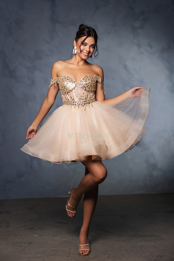 MayQueen Cocktail Dress MQ2129